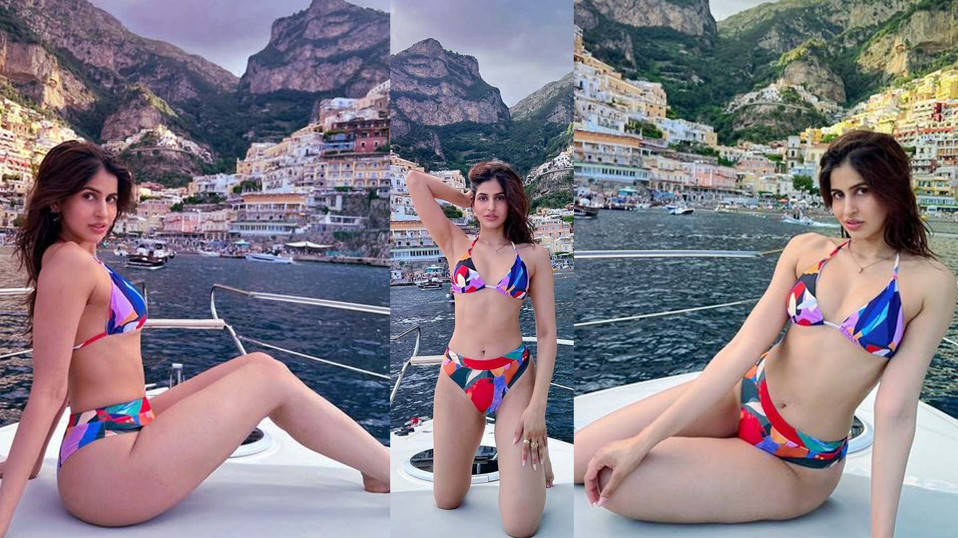 Sakshi Malik Flaunts Again In Colorful Bikini Daily Research Plot