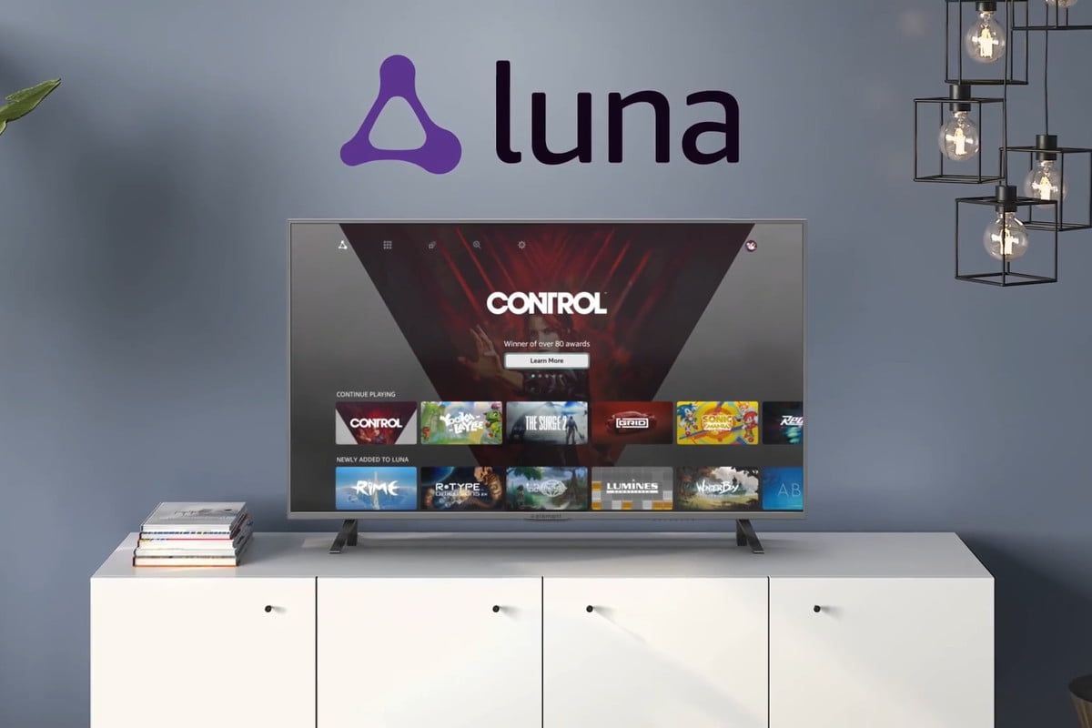 Amazon launches a new Cloud Gaming Platform 'Luna'