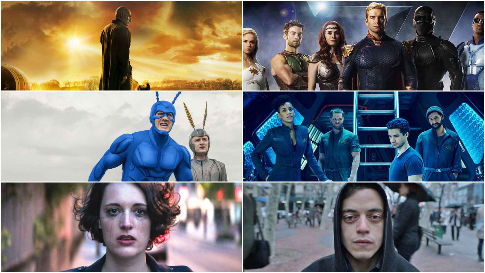 List of the Show to binge on every platform in October