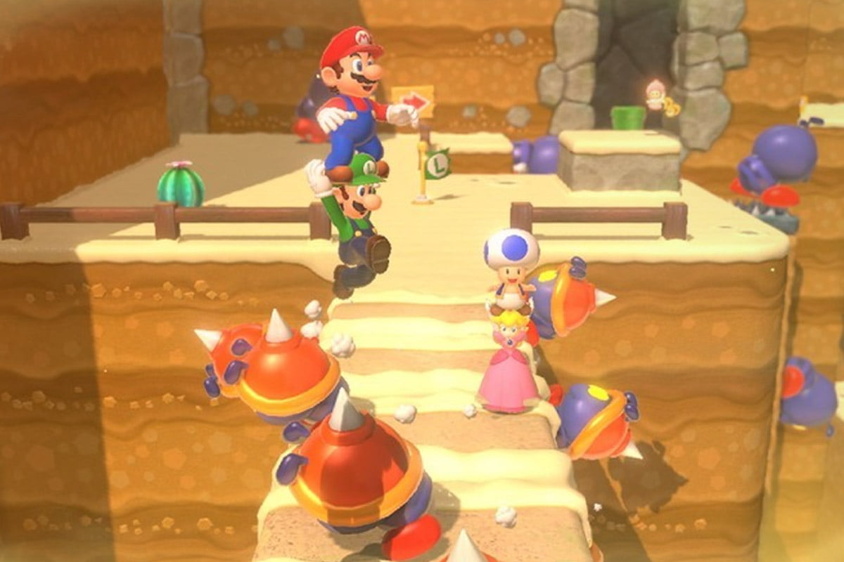 Super Mario 3D World