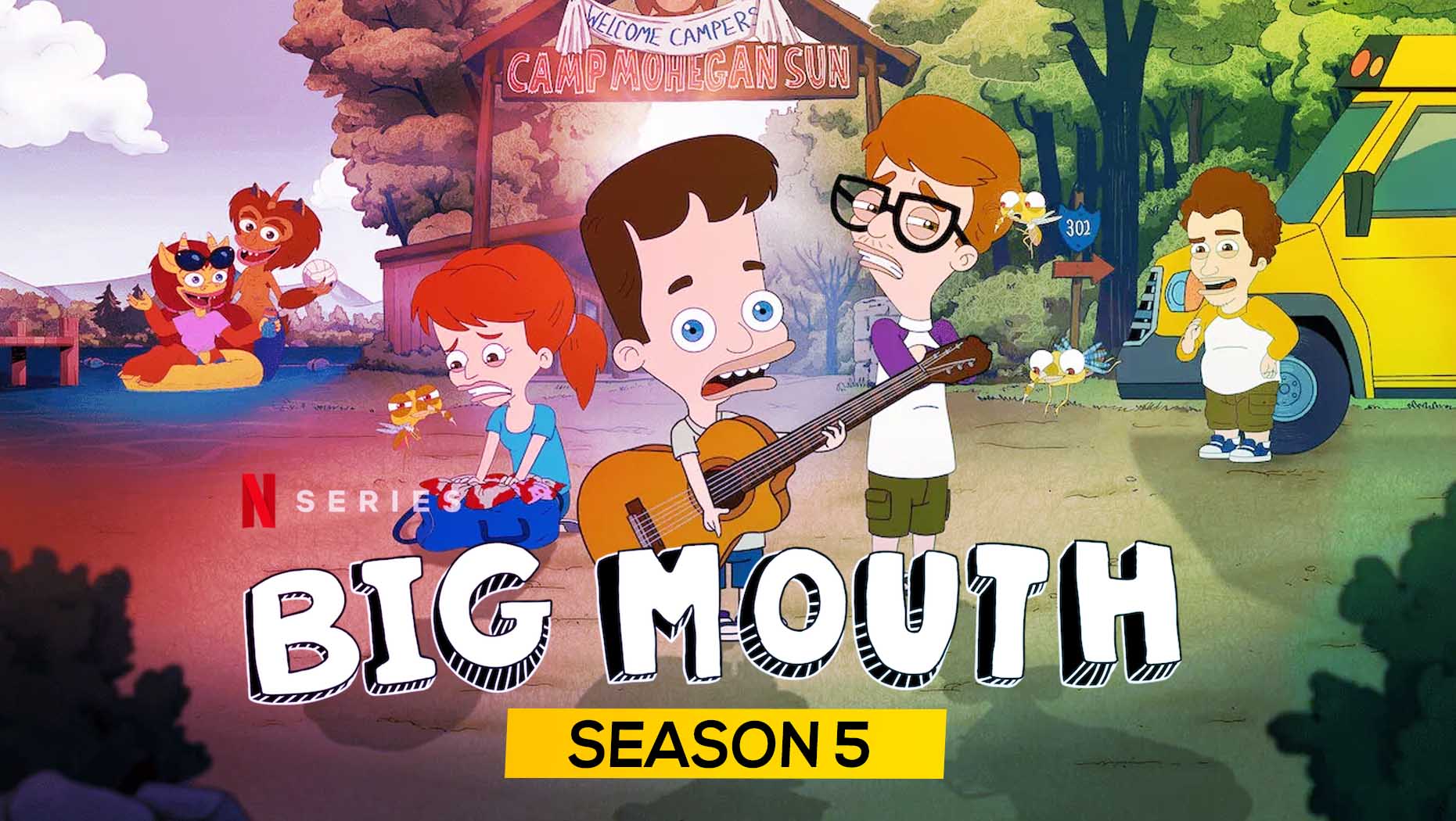 Big Mouth Season 5 Release date