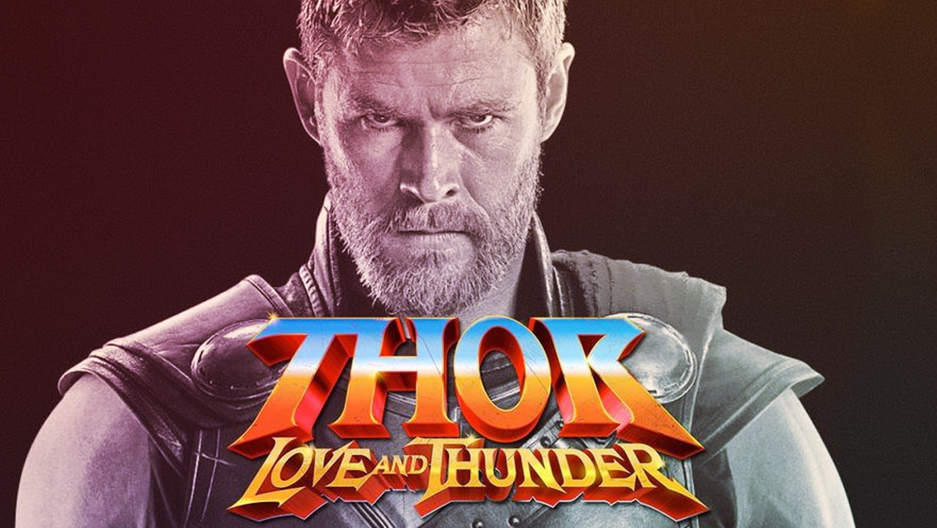 Thor Love and Thunder Images from Set Reveal Thor's Fat Loss -1