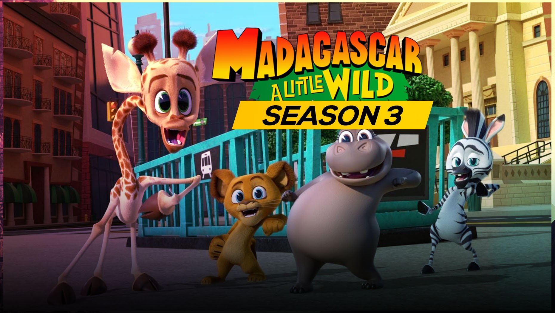 madagascar a little wild season 3 release date