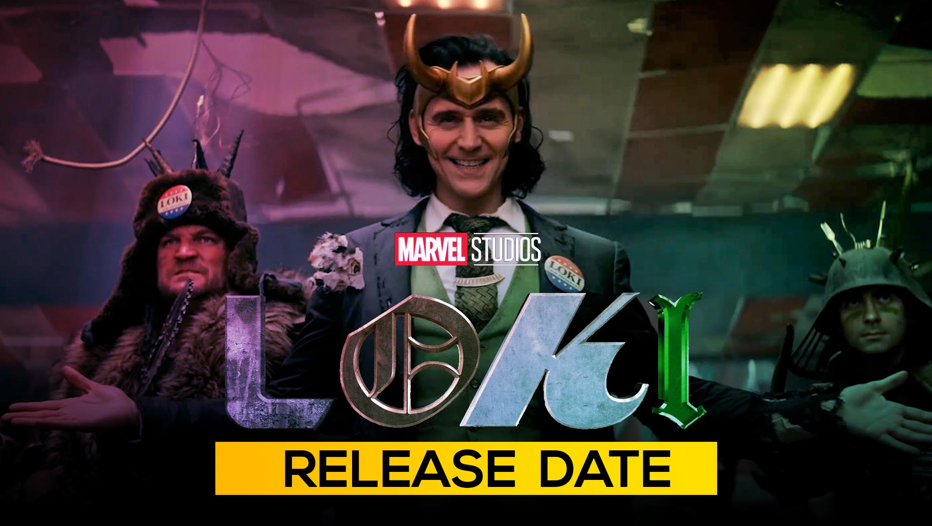 Loki Release Date on Disney+
