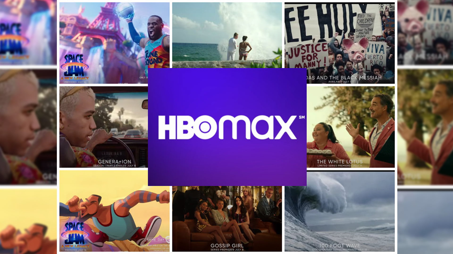 Movies and Shows in HBO Max