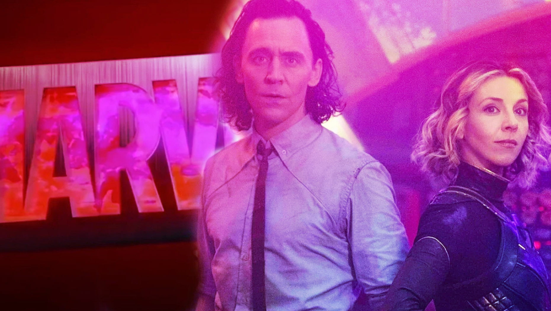 Loki Season 1 Kisses