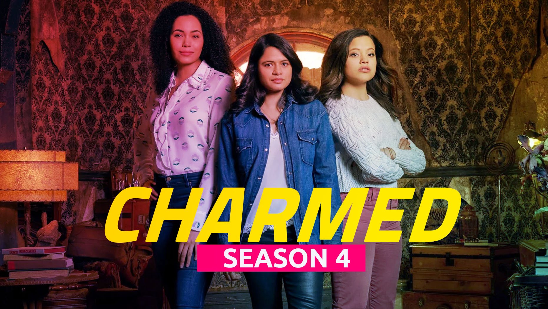 Charmed Season 4 Info