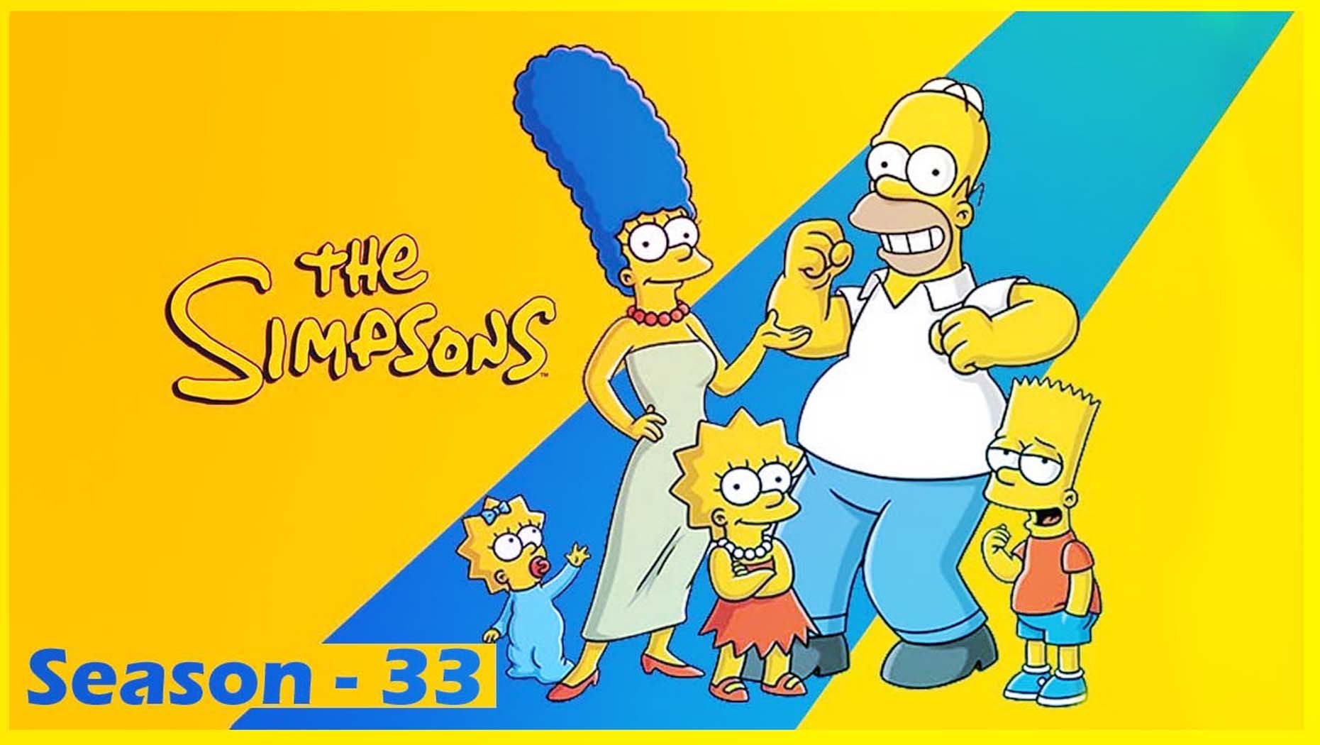 The Simpsons Season 33