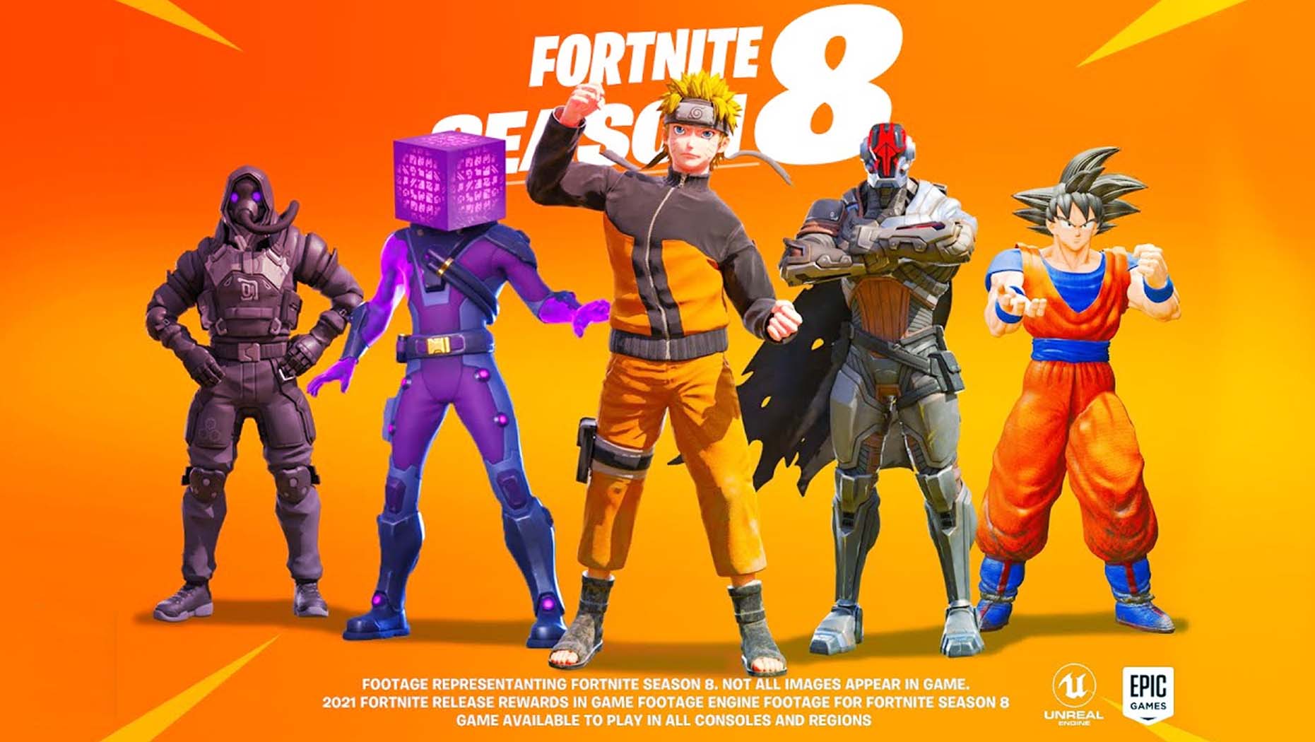 Fortnite Season 8 Information
