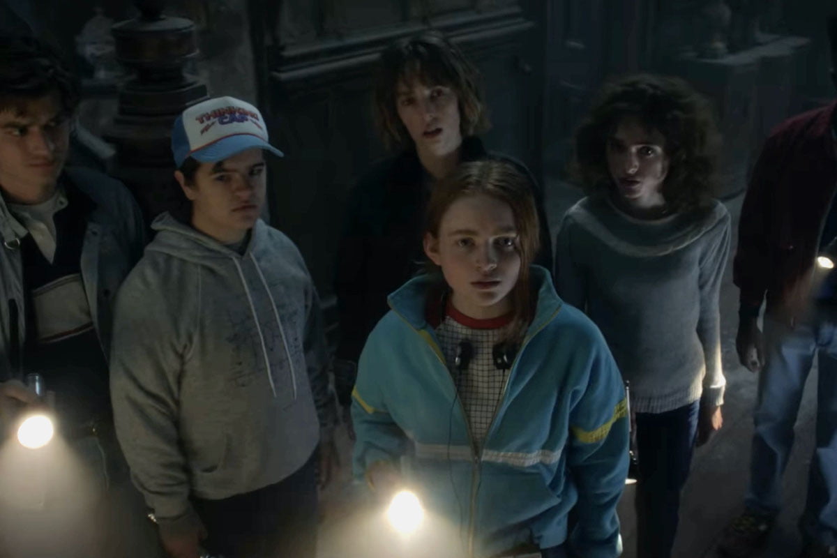 Stranger Things Season 4
