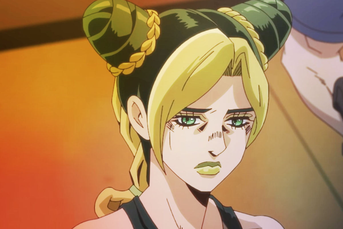 JoJo's Bizarre Adventure Stone Ocean