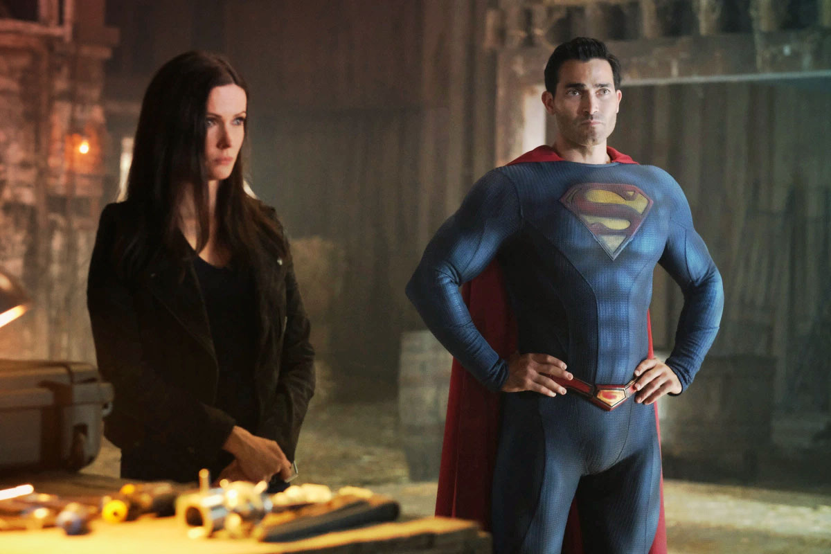 Superman and Lois in Season 2 Episode 2
