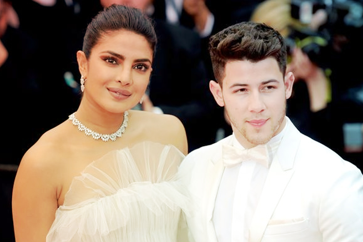 Priyanka Chopra And Nick Jonas