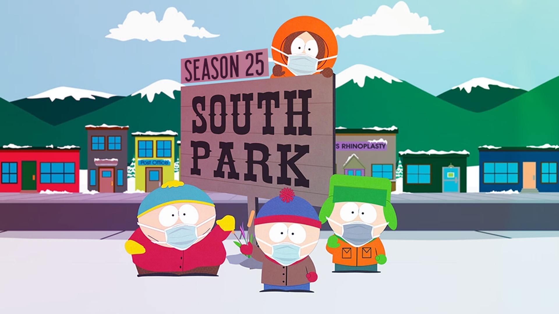 South Park Season 25 Info