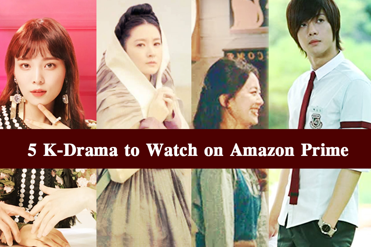 5 K-Drama to Watch on Amazon Prime