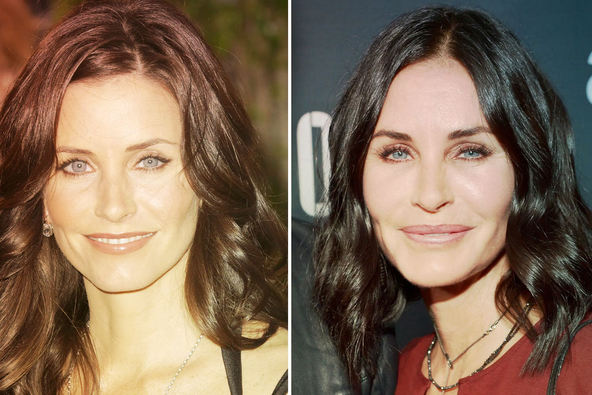 Courteney Cox