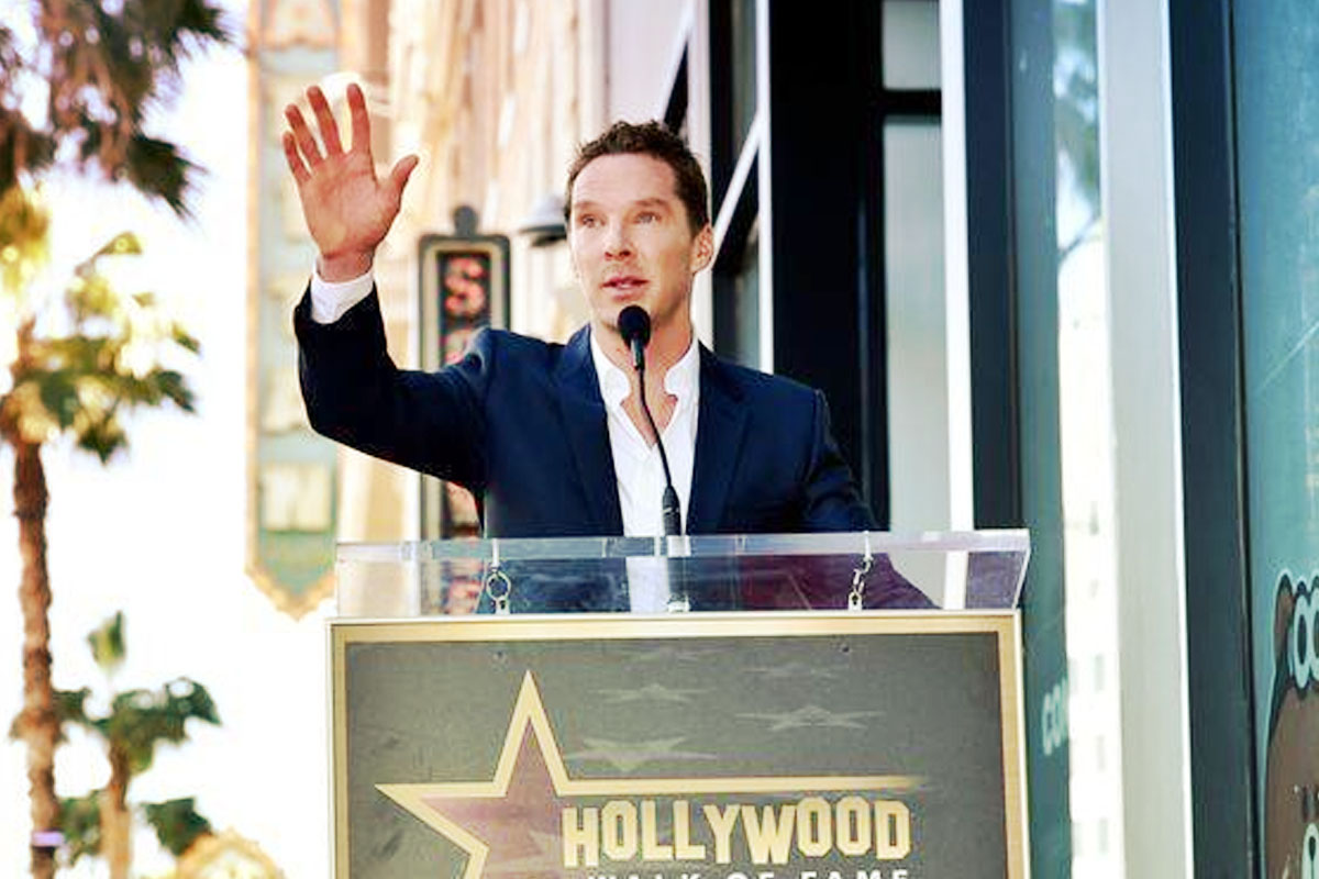 Benedict Cumberbatch