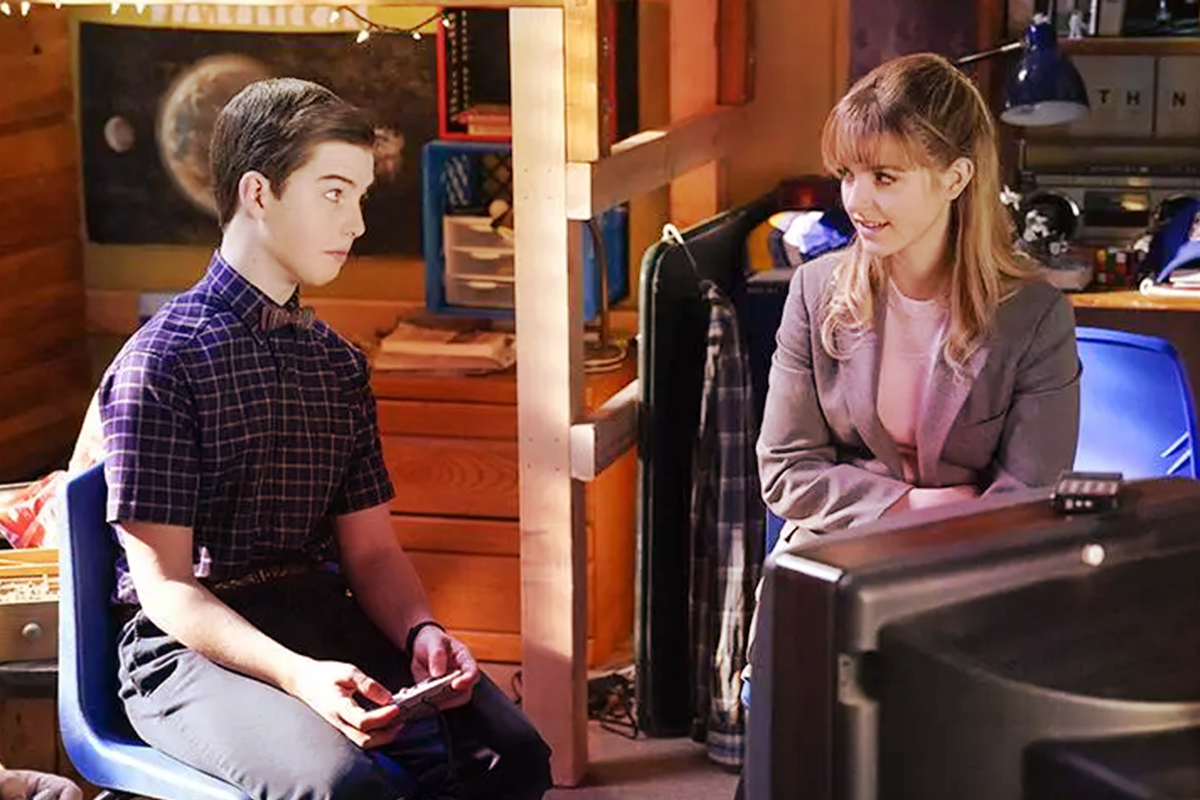 Young Sheldon Episode 100