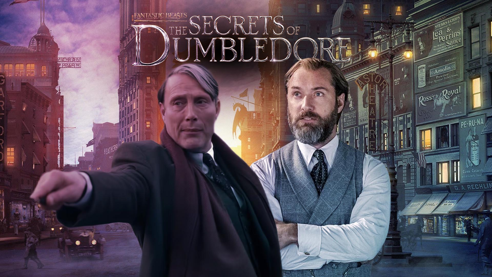 Fantastic Beasts: The Secret of Dumbledore