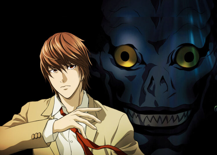 The Anime Series Death Note