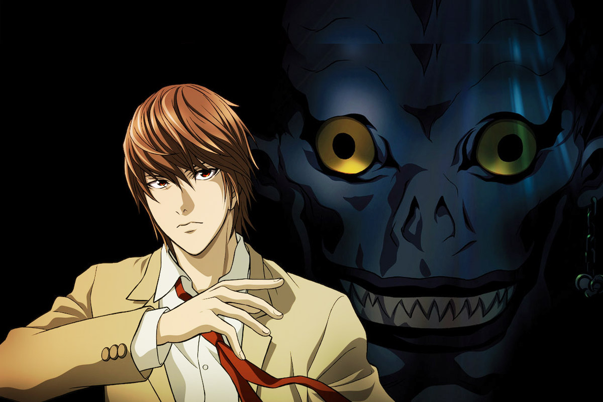 The Anime Series Death Note