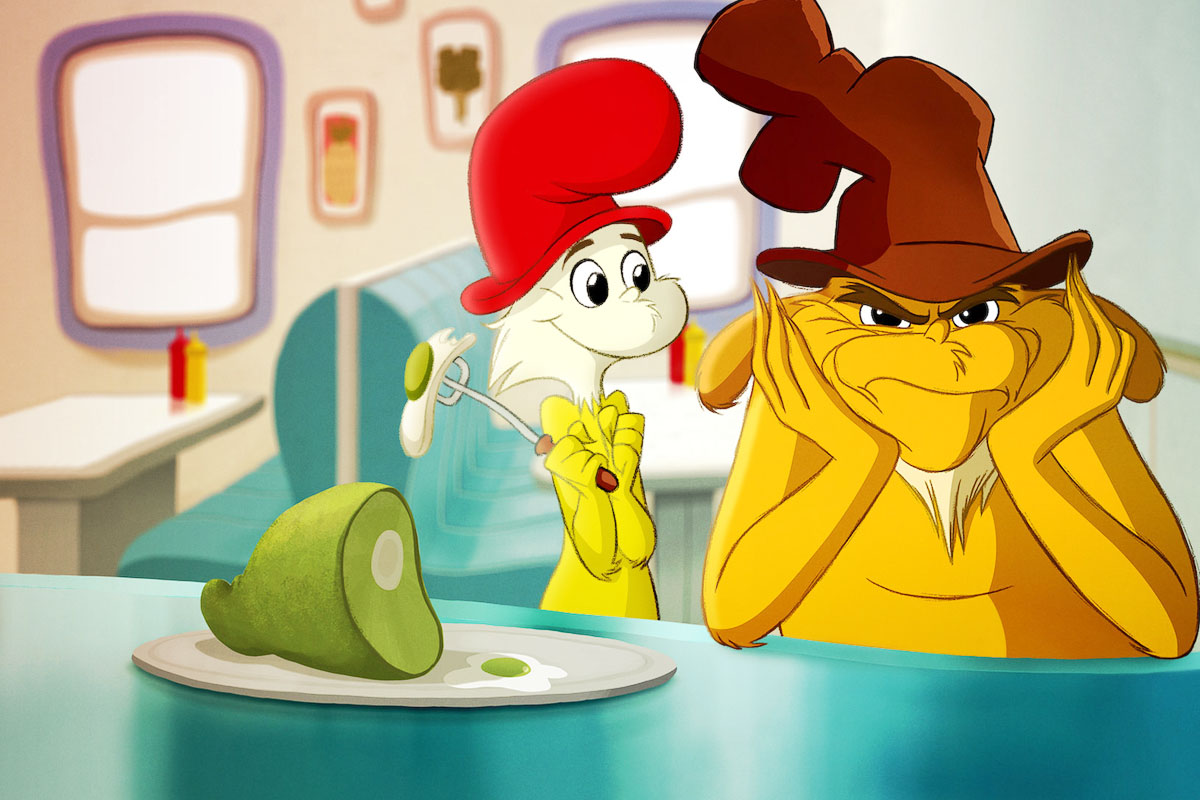 Green Eggs And Ham Season 2