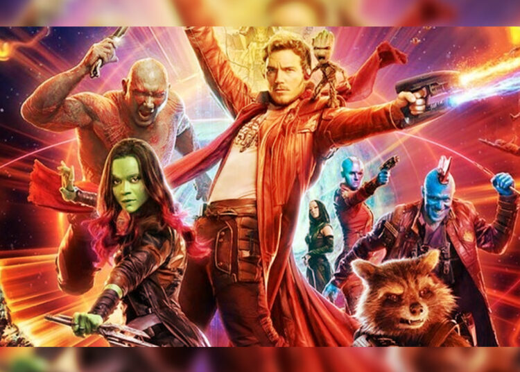 Guardians Of The Galaxy Volume 3
