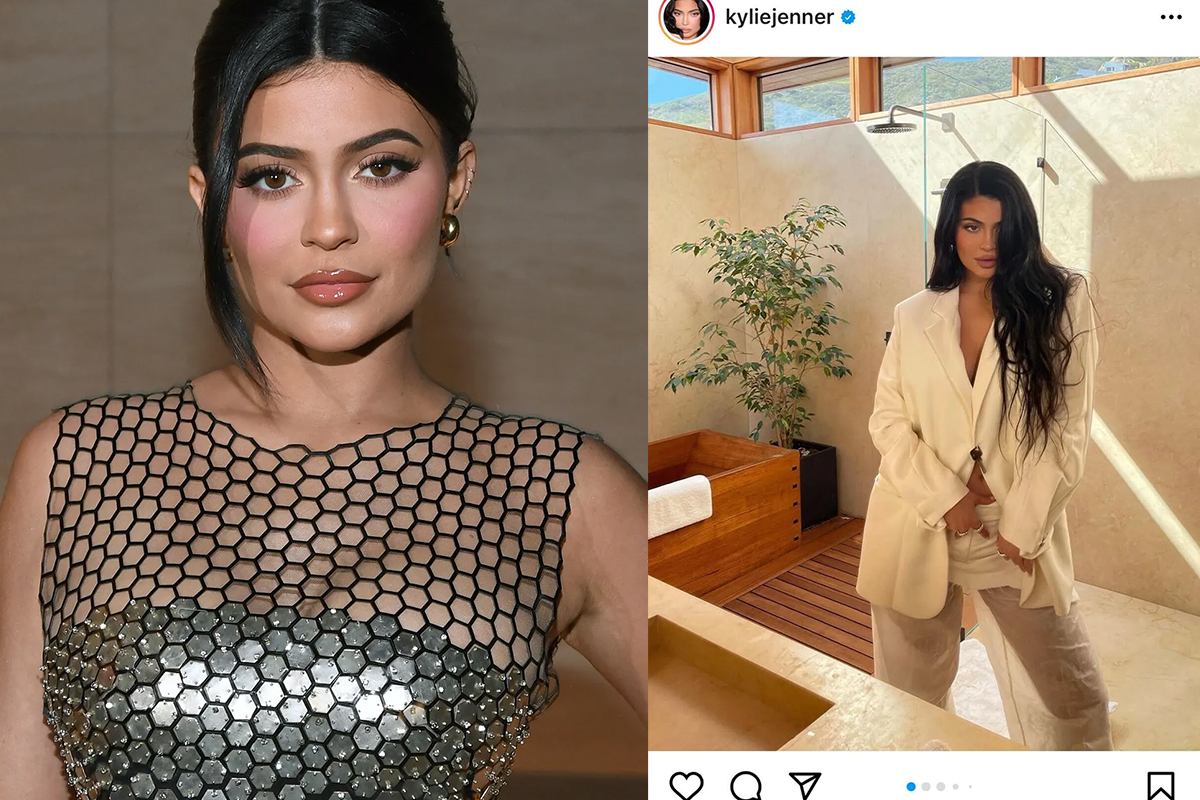 Kylie Jenner Has Taken Sheer Trend To The New Level With Her 