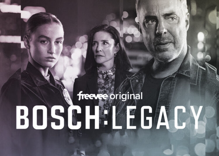 Bosch Legacy Harry Bosch and Maddie Bosch coming again in IMDb Spin