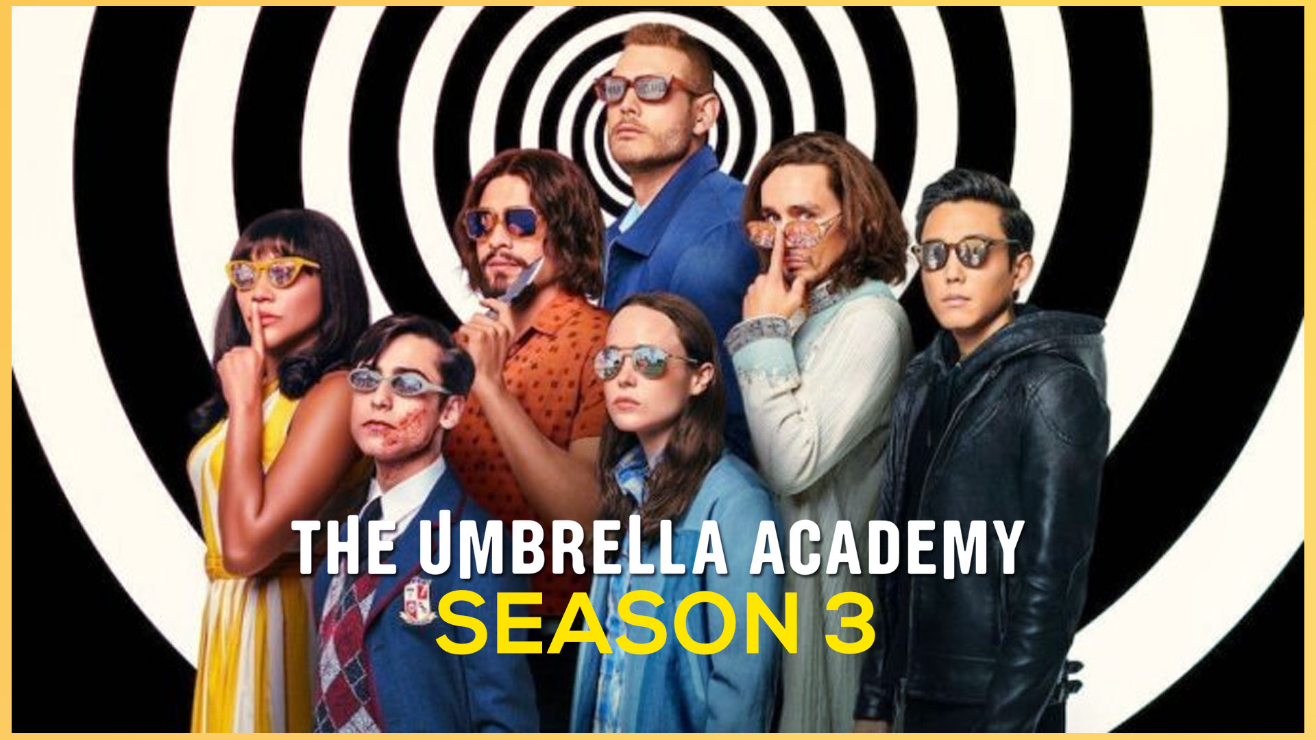 The Umbrella Academy Season 3