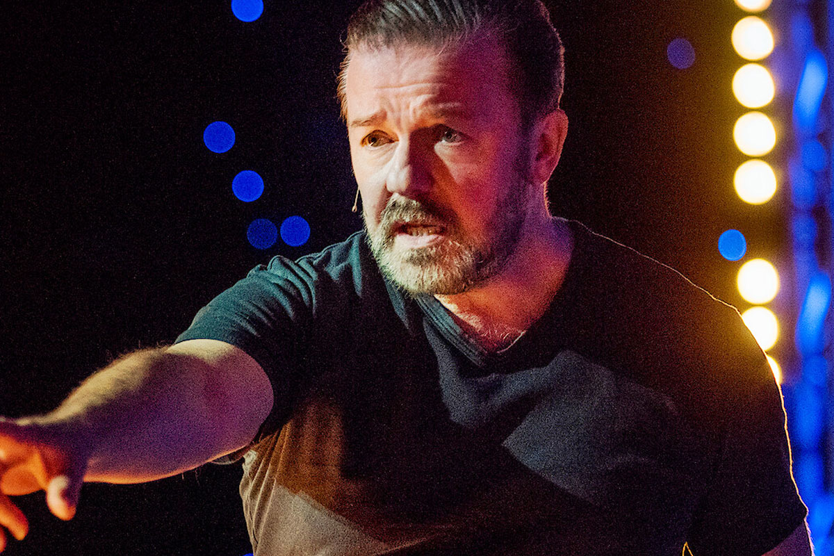 Ricky Gervais SuperNature