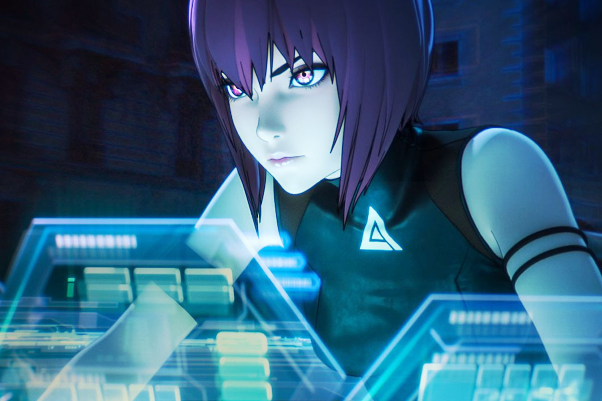Ghost In The Shell SAC_2045 Season 2