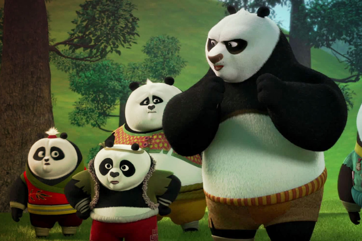 Kung Fu Panda: The Paws of Destiny - Daily Research Plot