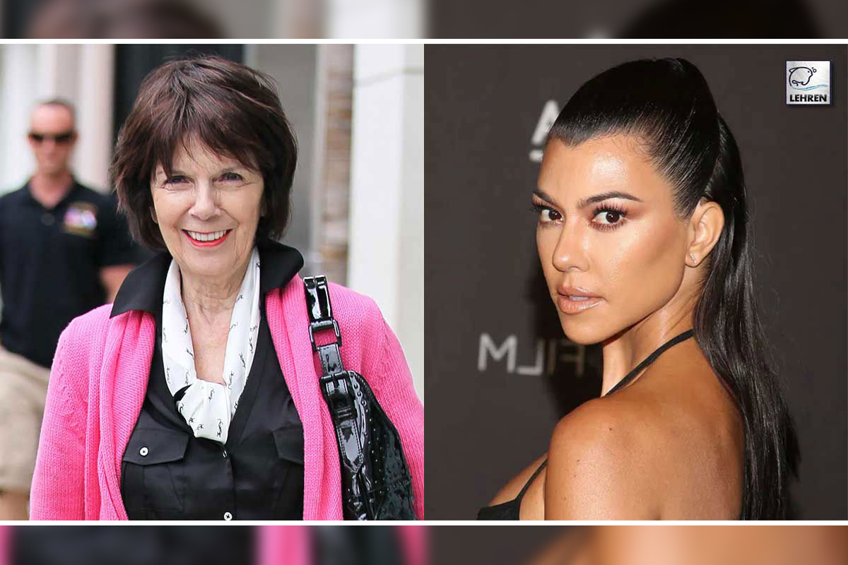 Kourtney Kardashian Just Wanted Her Grandmother MJ At Her Wedding