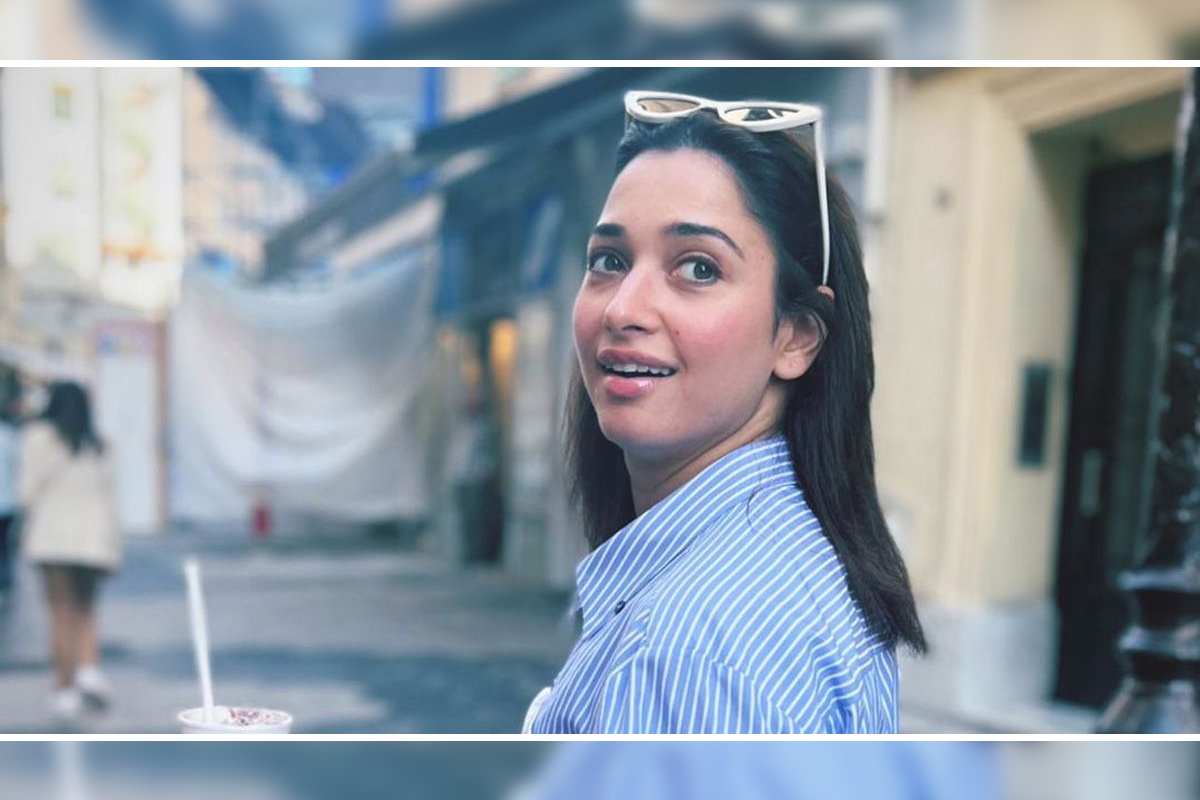 Tamannaah Bhatia's Epic Chic Style
