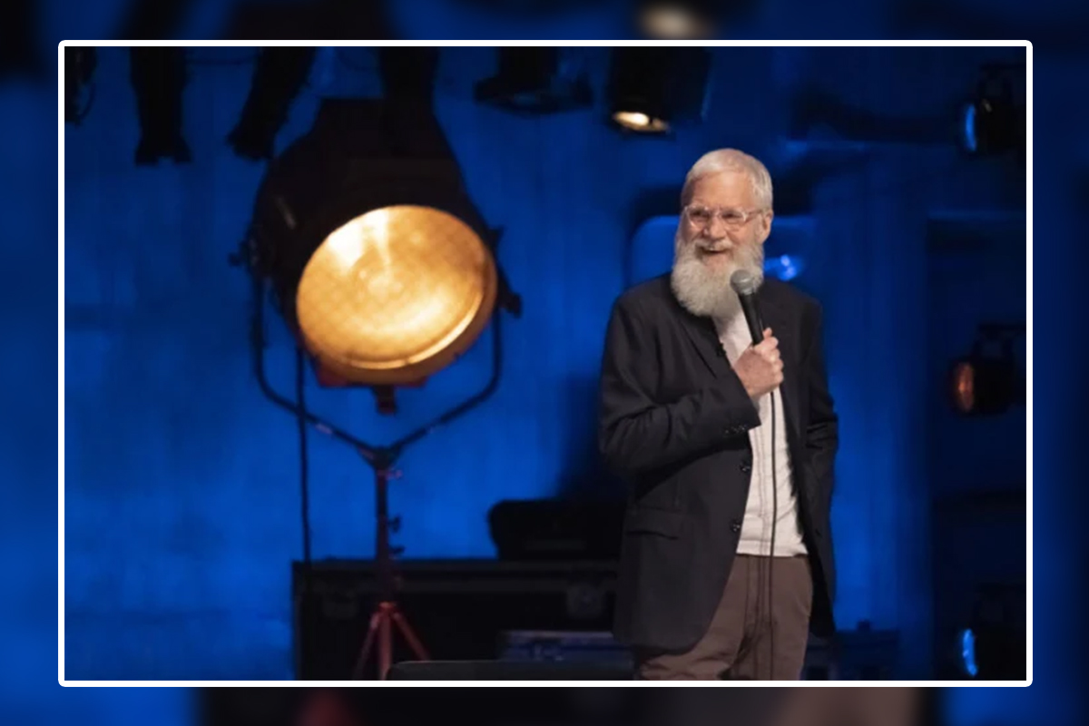That's My Time With David Letterman