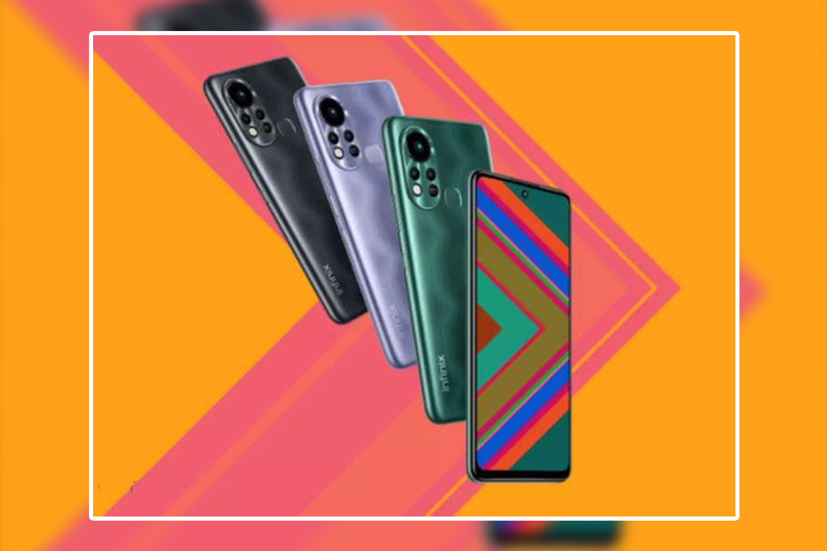 Infinix Hot 11S