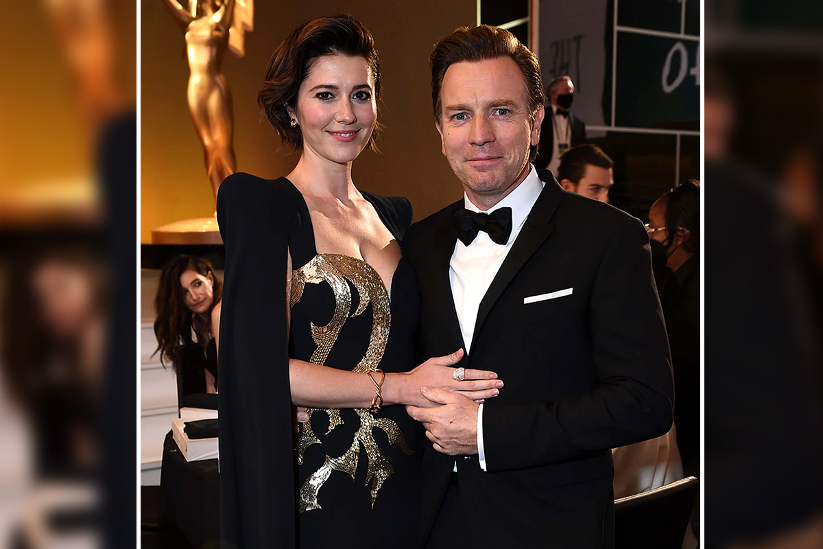 Ewan McGregor & Mary Elizabeth