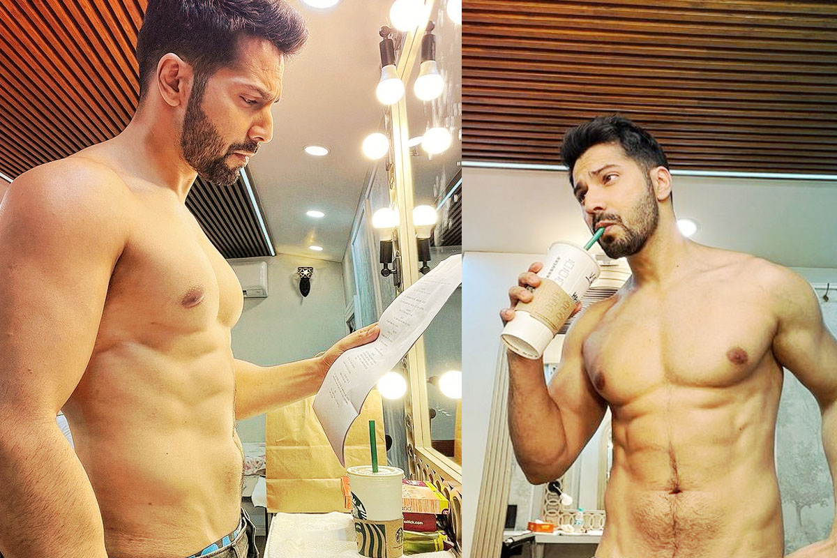 Varun Dhawan Posted A Shirtless Picture On Instagram Daily Research Plot 5888