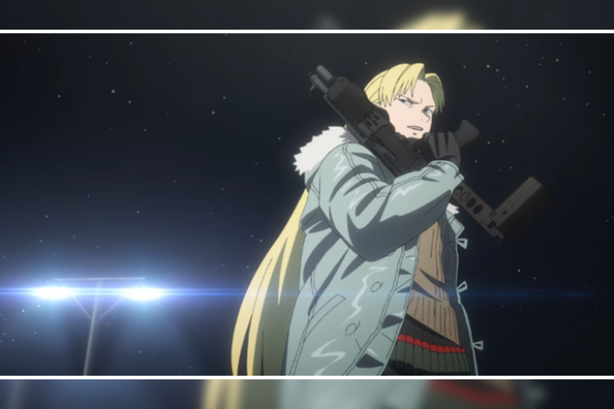 Spriggan Season 1