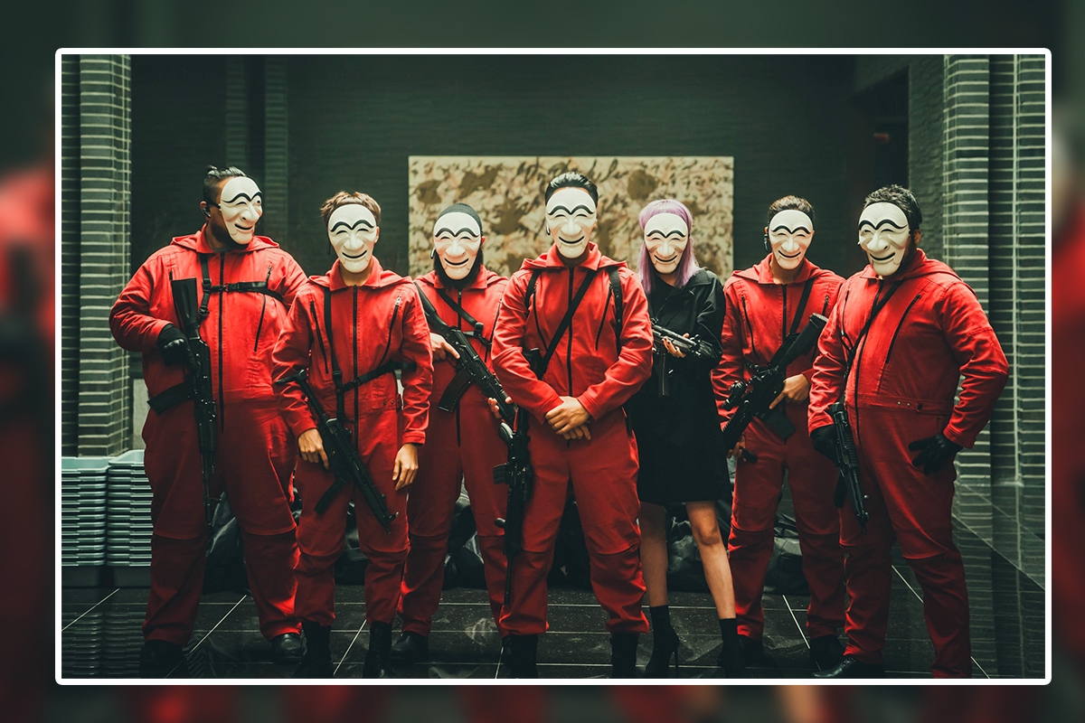 Money Heist Joint Economic Area