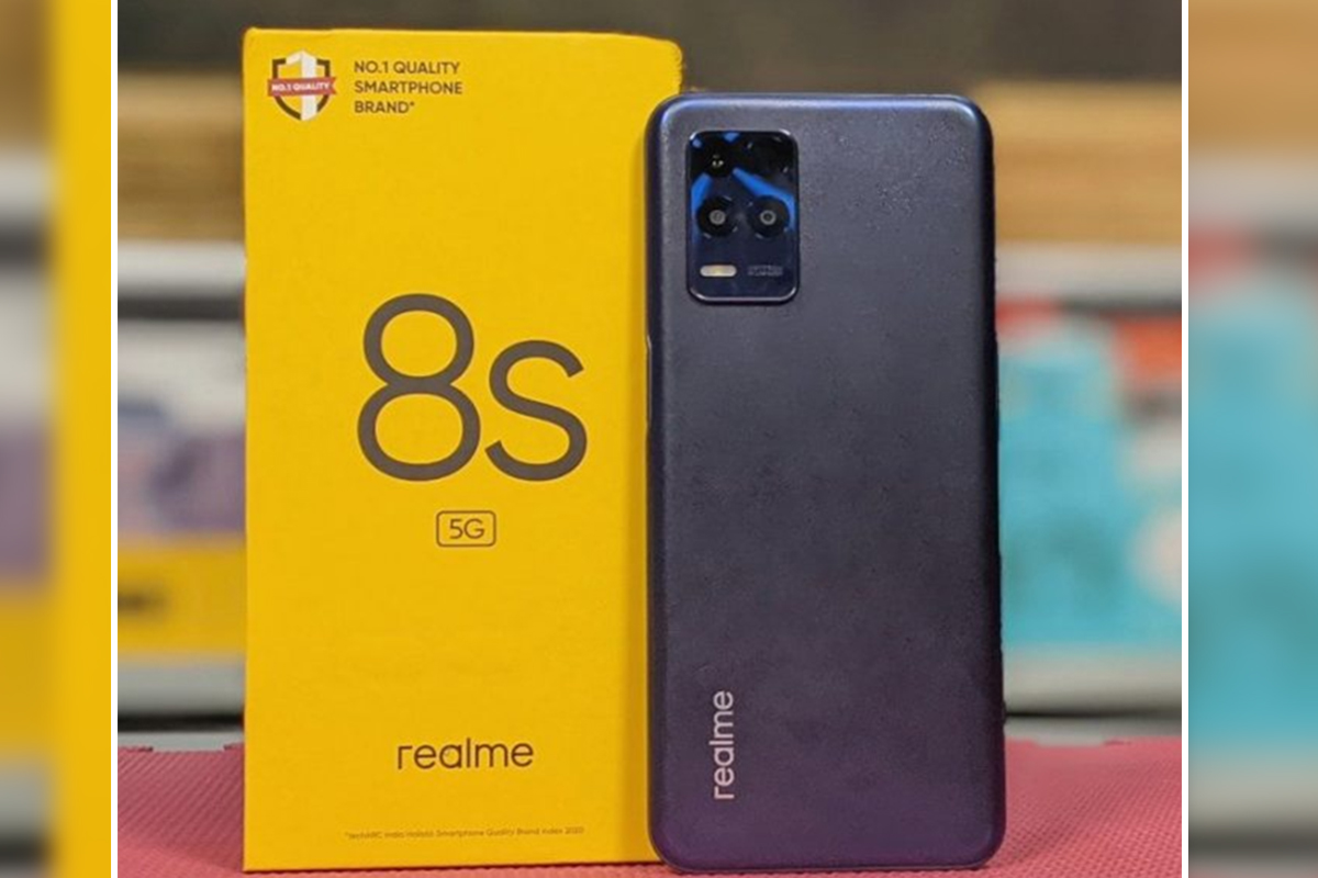Realme 8s 5G