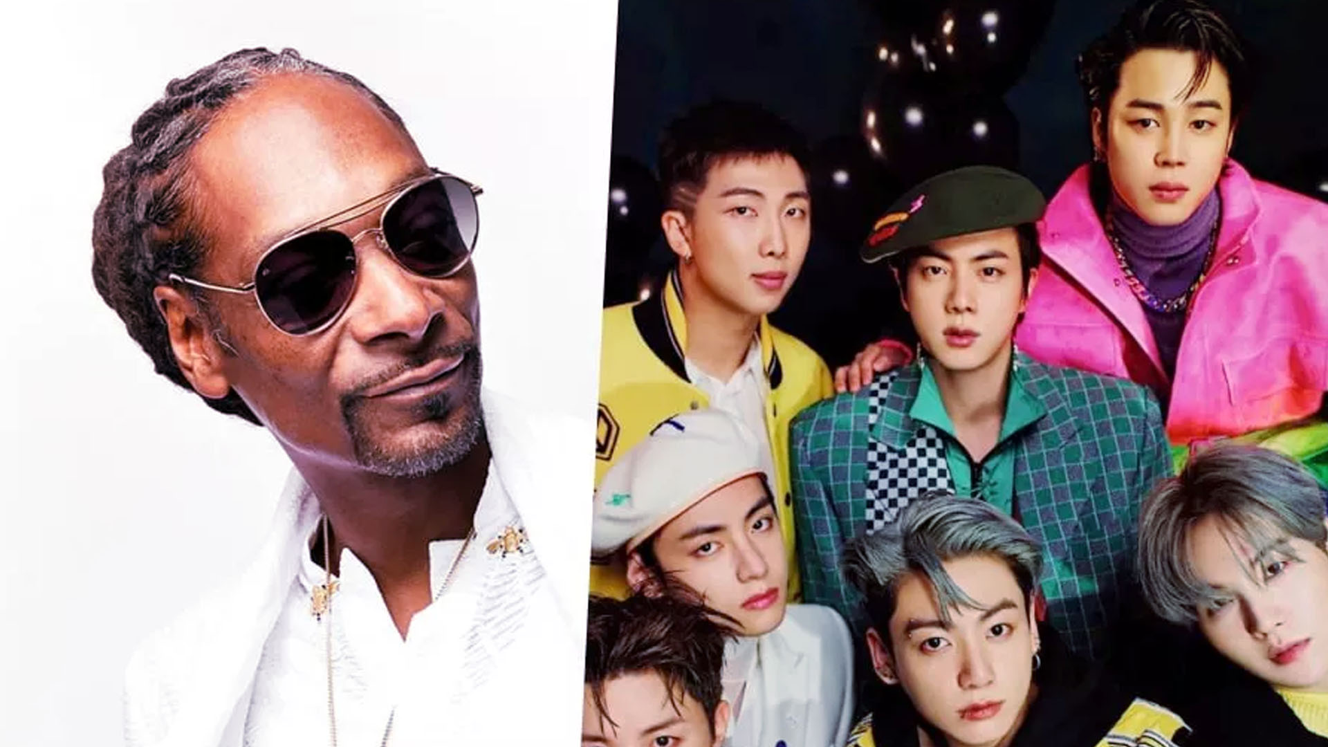 BTS Boys And Snoop Dogg