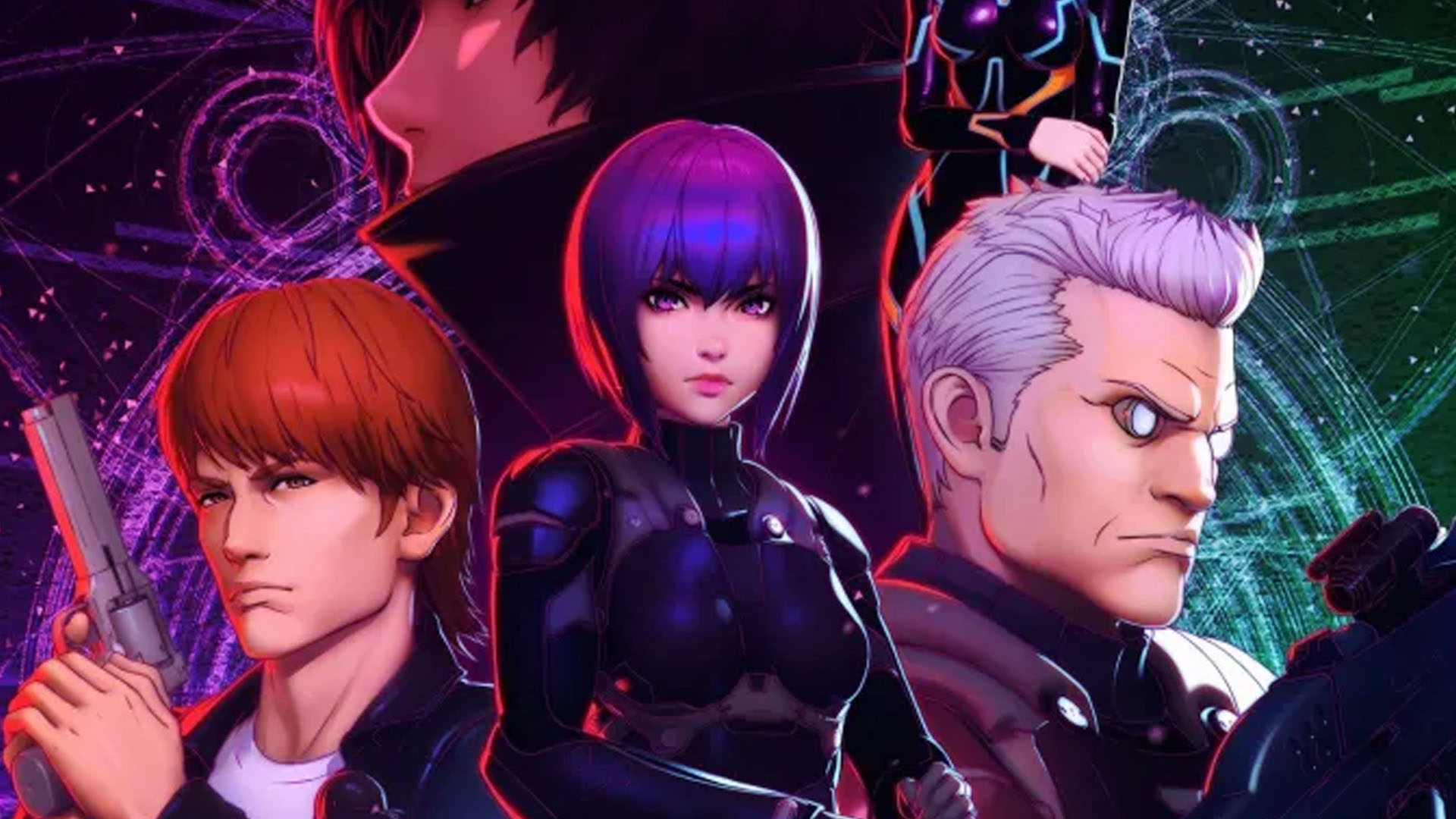 Ghost in the Shell: SAC_2045 Sustainable War