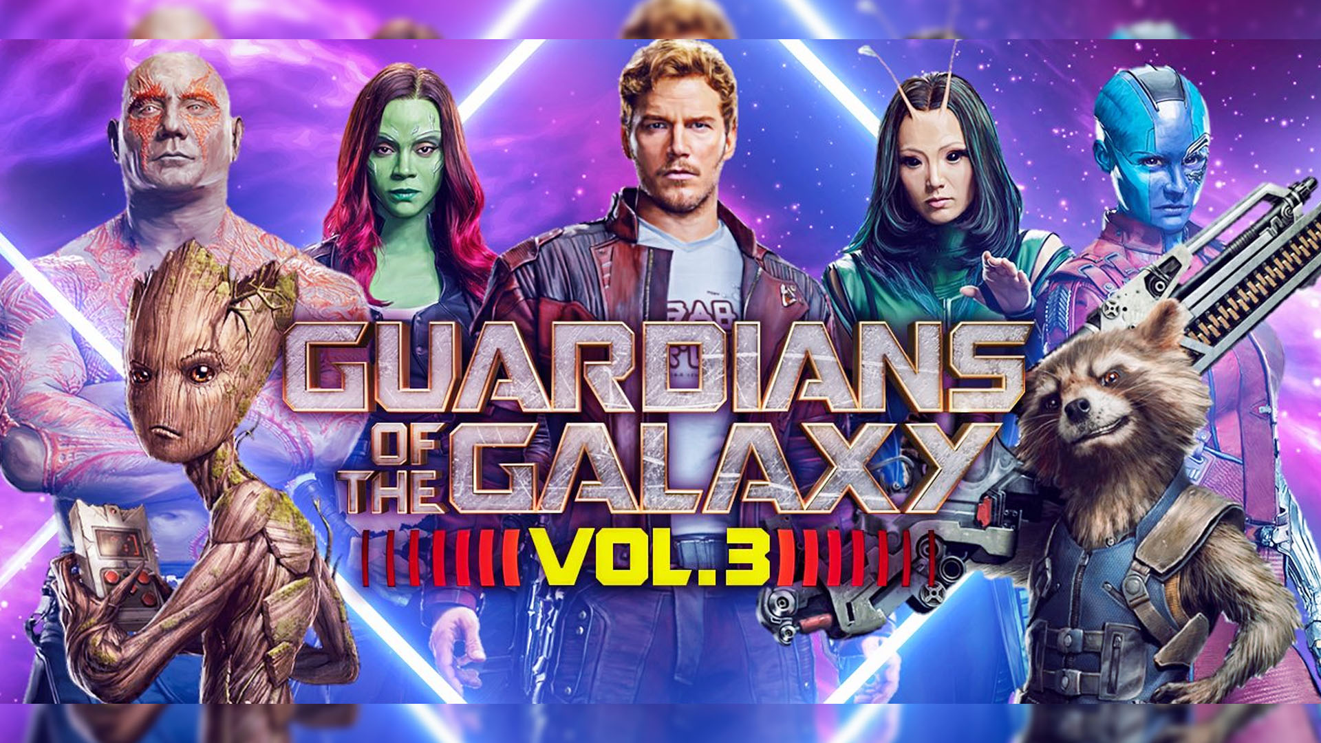 Guardians of the galaxy volume 3 main