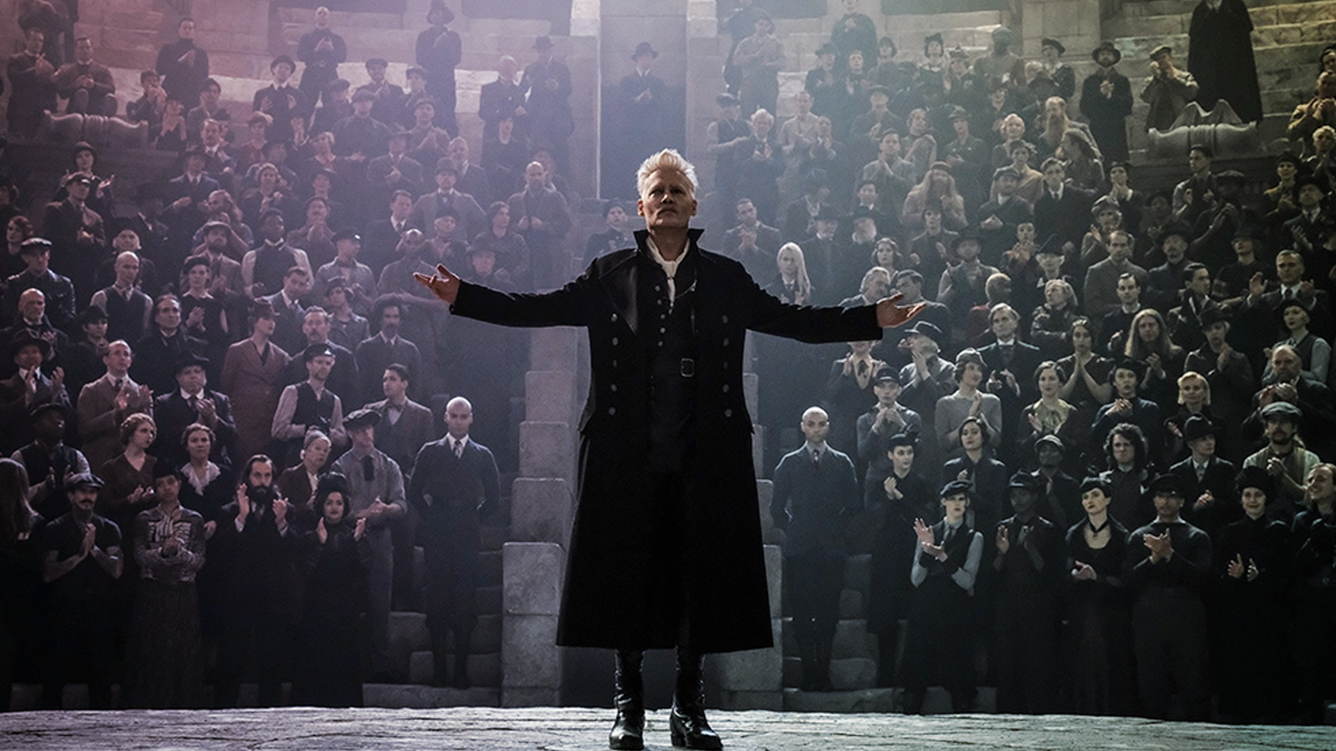 Johnny Depp as Grindelwald