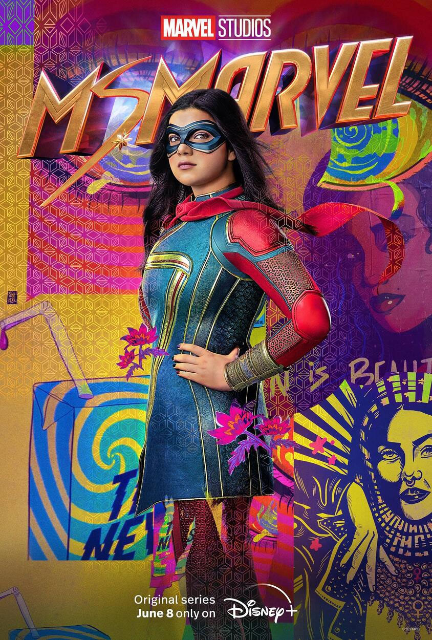 Kamal Khan Poster - Ms Marvel