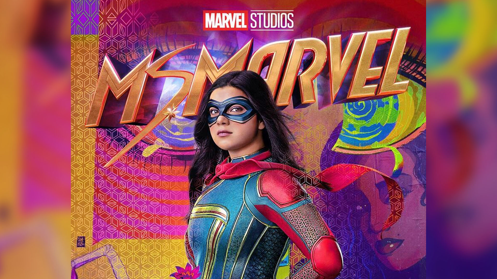 Ms. Marvel new POsters