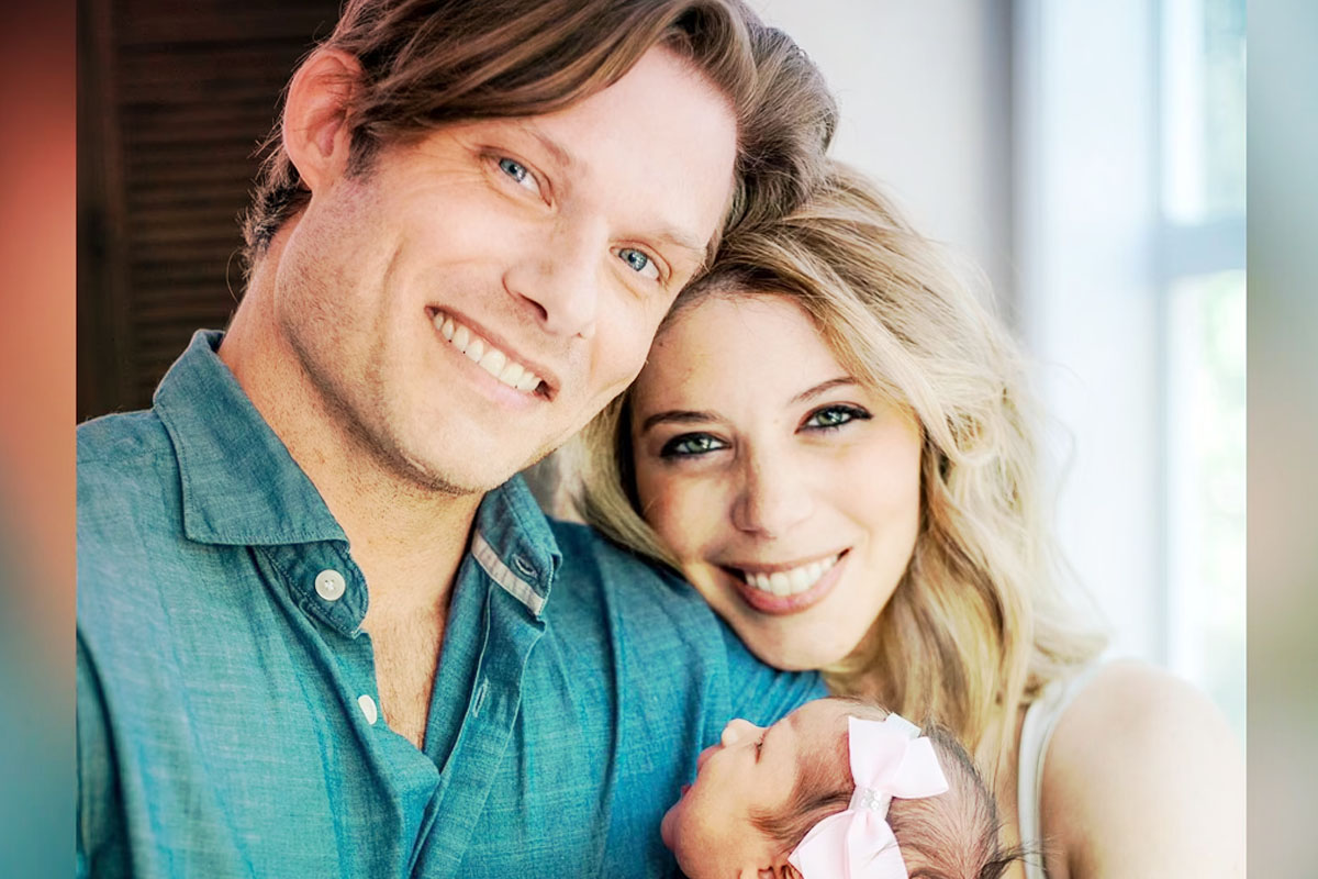 Chris Carmack Welcomes Daughter With Wife Erin Slaver Daily Research Plot