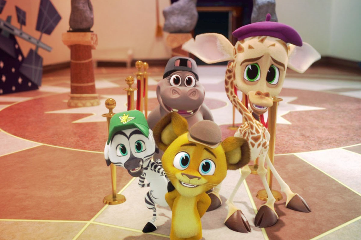 Madagascar: A Little Wild Season 8